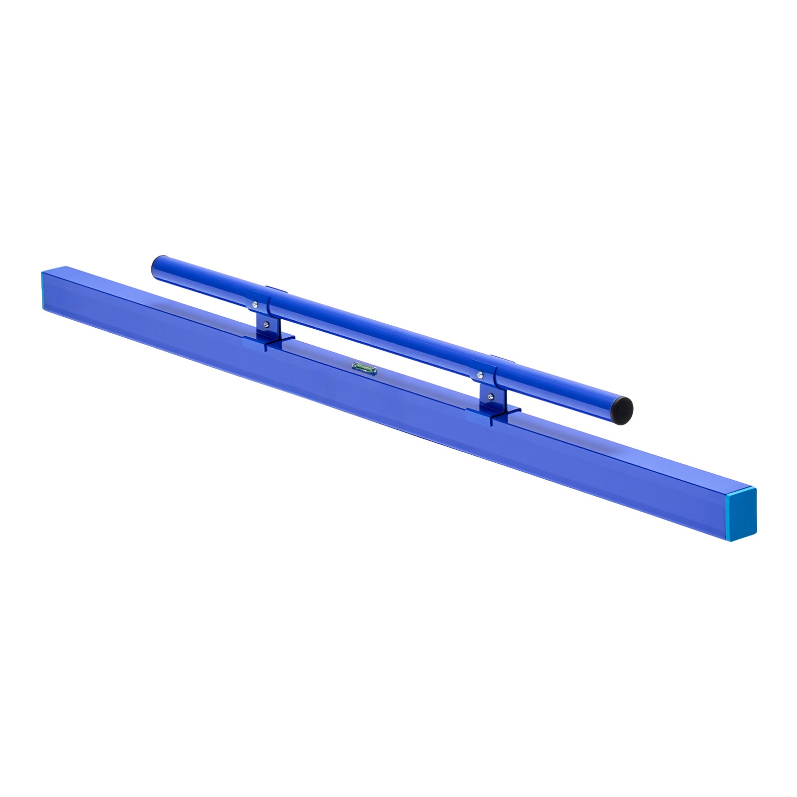 Uimoso 48-Inch Manual Concrete Screed Board, Aluminum Alloy, Blue