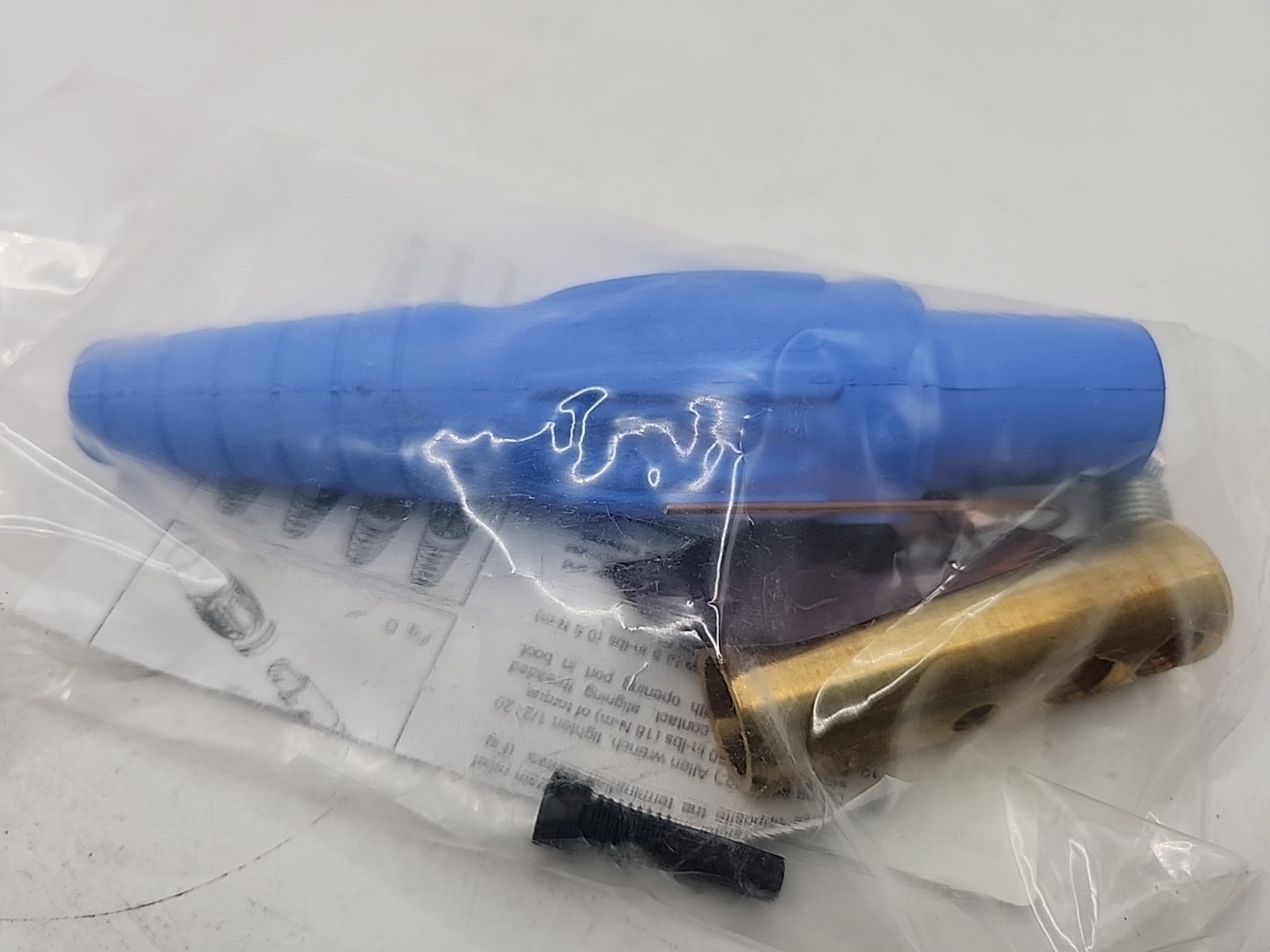 Marinco CLS40FB-D CLS Cam Type Series 16 Inline Single Pin Connector. Set of 10 Marinco CLS40FB-D CLS Cam Type Series 16 Inline Single Pin Connector. Set of 10