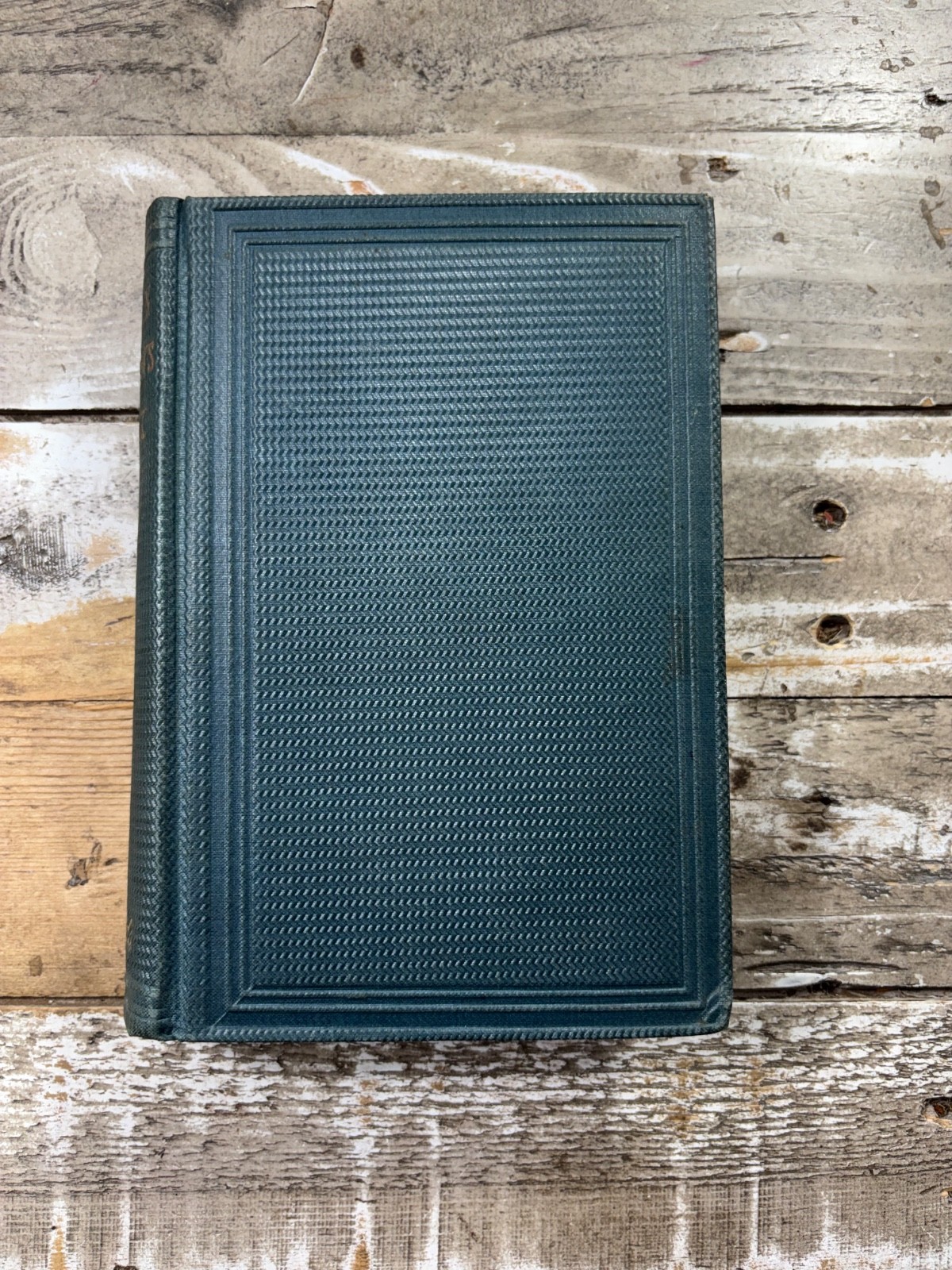 1862 Antique History Book \ 1862 Antique History Book \