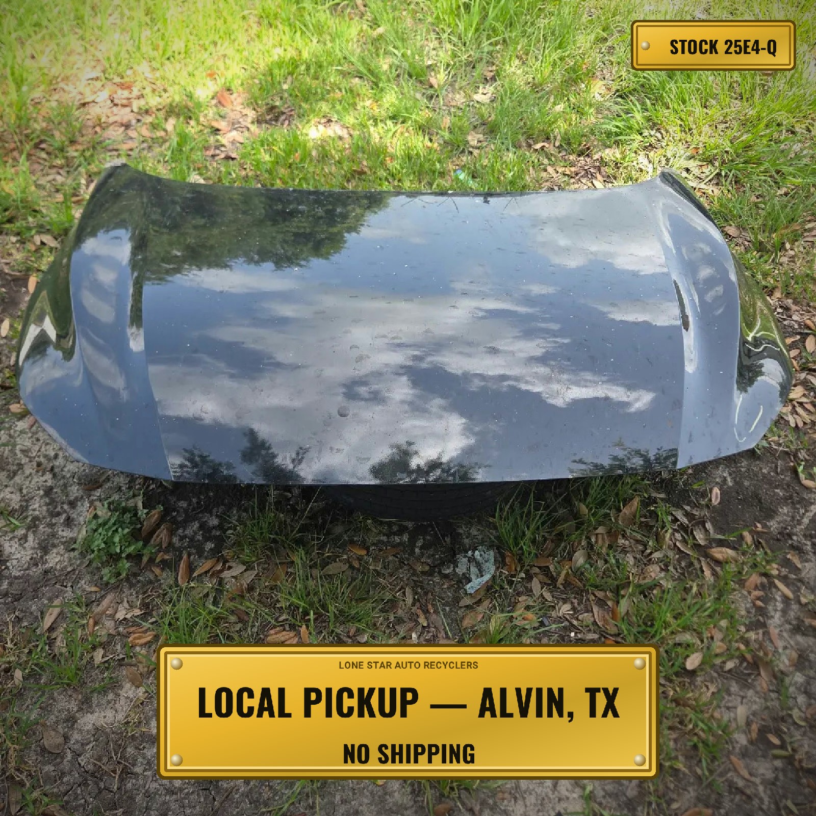 2020-2025 Nissan Sentra Hood (LOCAL PICKUP, NO SHIP)