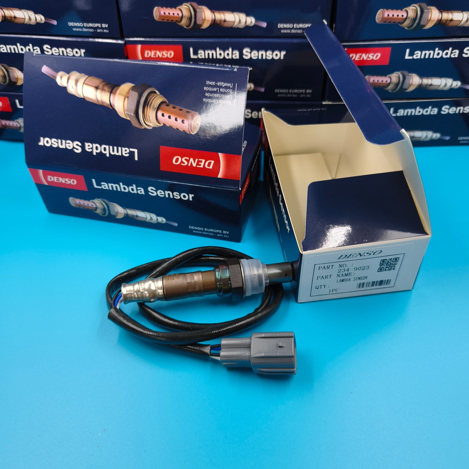 DENSO Upstream Left Oxygen sensor For TOYOTA RAV4 2001-03 2.0 L4