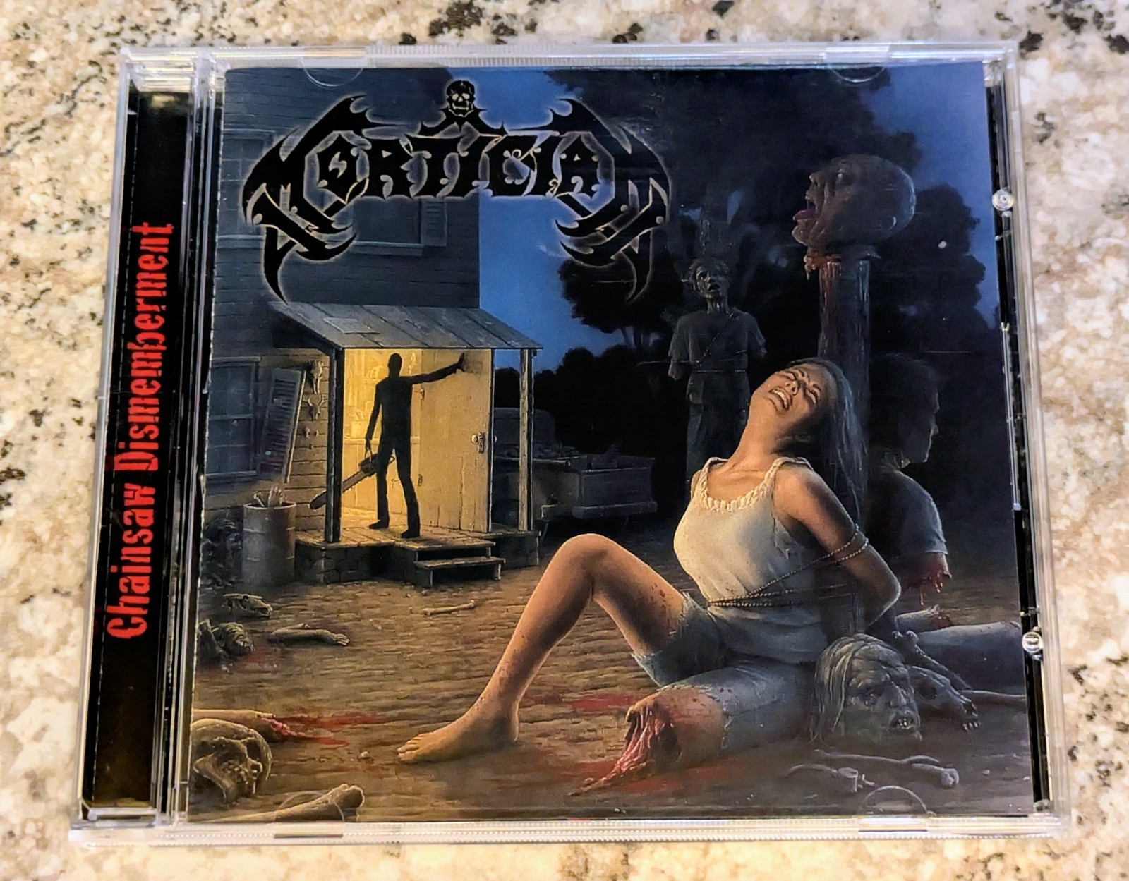 MORTICIAN 💀 Chainsaw Dismemberment (1999) DEATH METAL *First Press* CD Relapse MORTICIAN 💀 Chainsaw Dismemberment (1999) DEATH METAL *First Press* CD Relapse