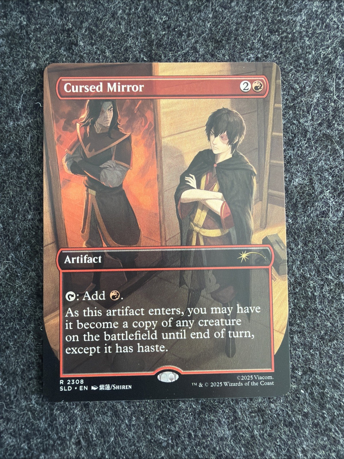 Cursed Mirror 2308 Secret Lair Drop Series NM EN Regular Cursed Mirror 2308 Secret Lair Drop Series NM EN Regular