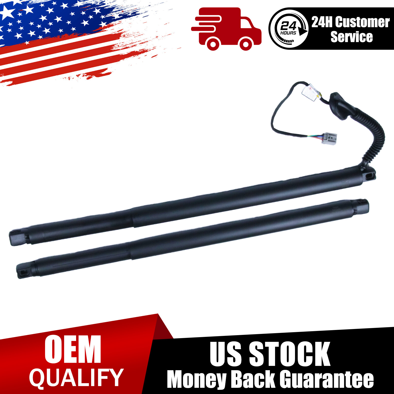Left ＆ Right Power Liftgate Actuators For Yukon Tahoe Suburban 84306929 84183515