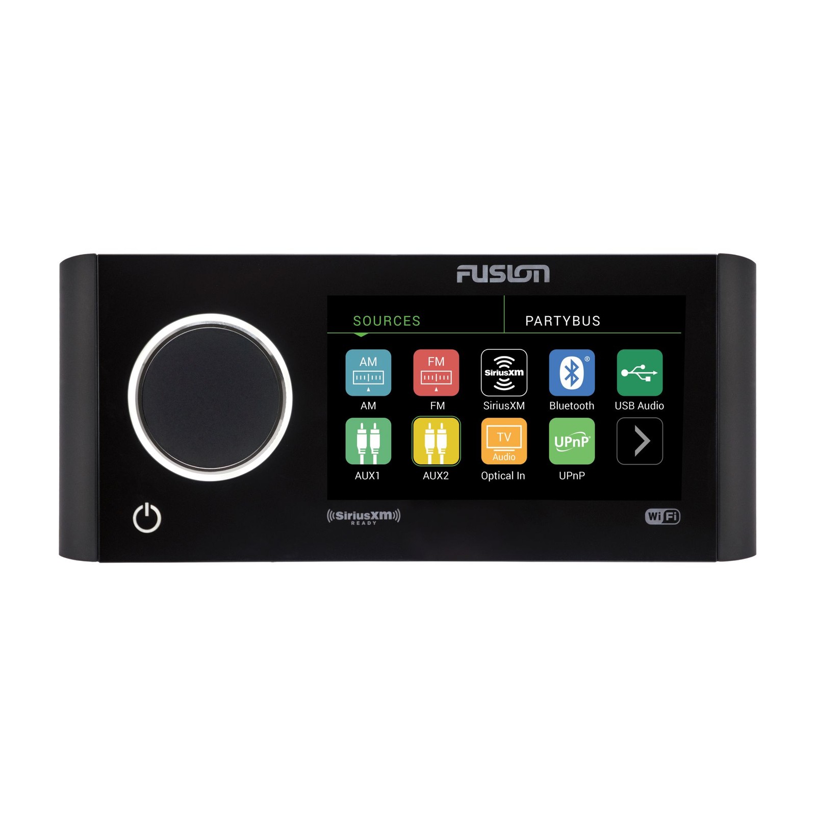 Fusion MS-RA770 Apollo Marine System Compatible With AirPlay Open Box