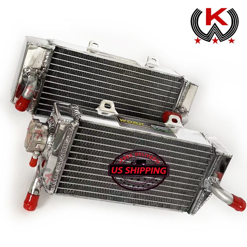 R&L Aluminum Cooling Radiator fit Honda CRF450R CRF 450 R 2005-2008 2006 2007 08