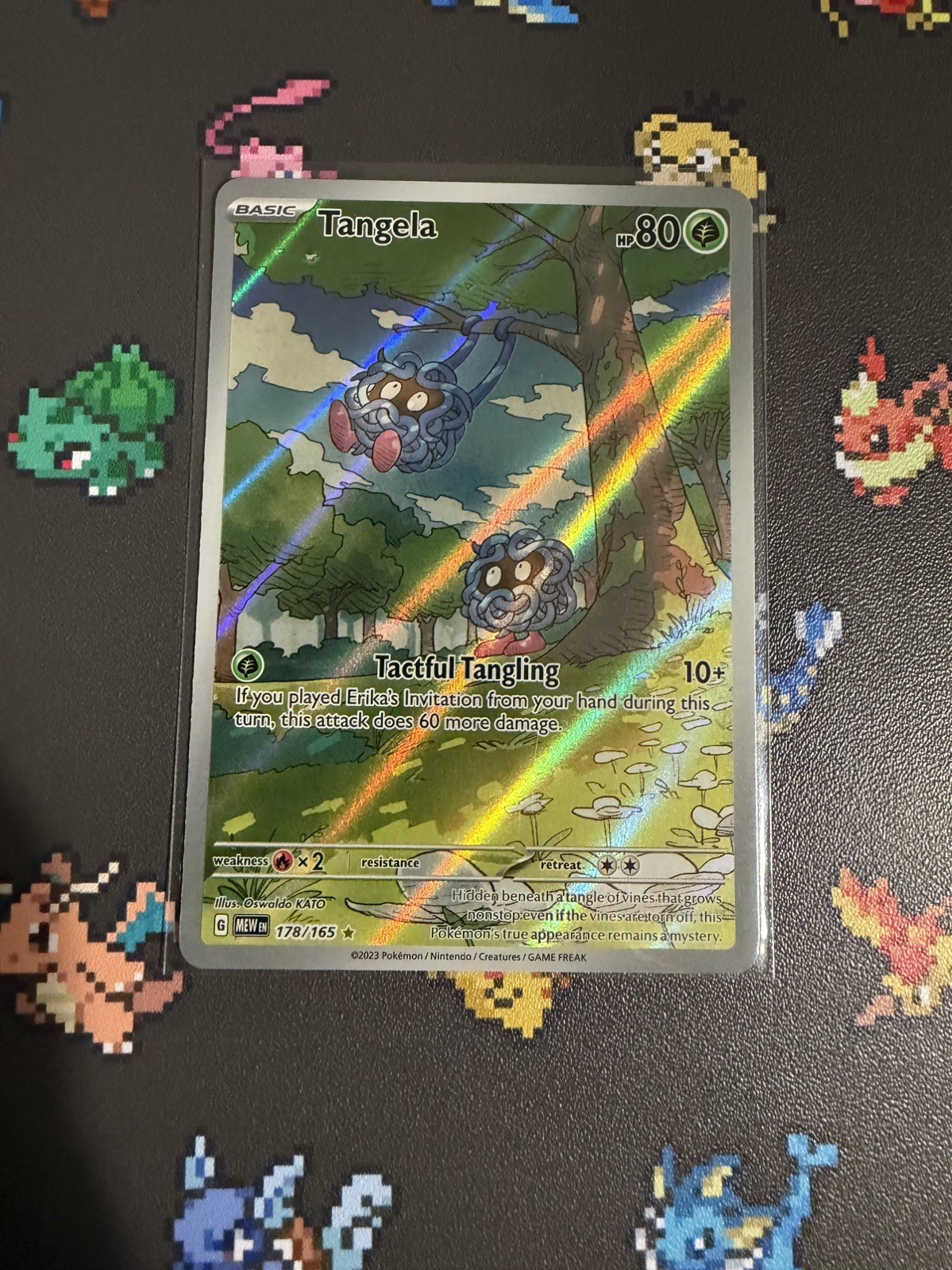 Tangela 178/165 Sv: Scarlet & Violet 151 Holo