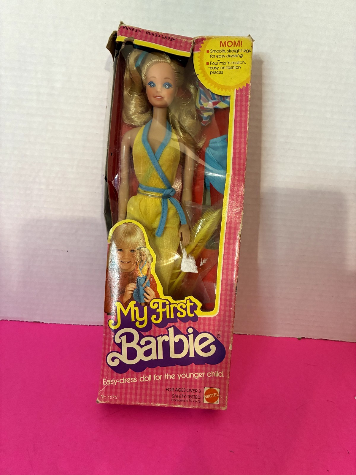 Barbie My First Barbie NRFB 1980 Barbie My First Barbie NRFB 1980