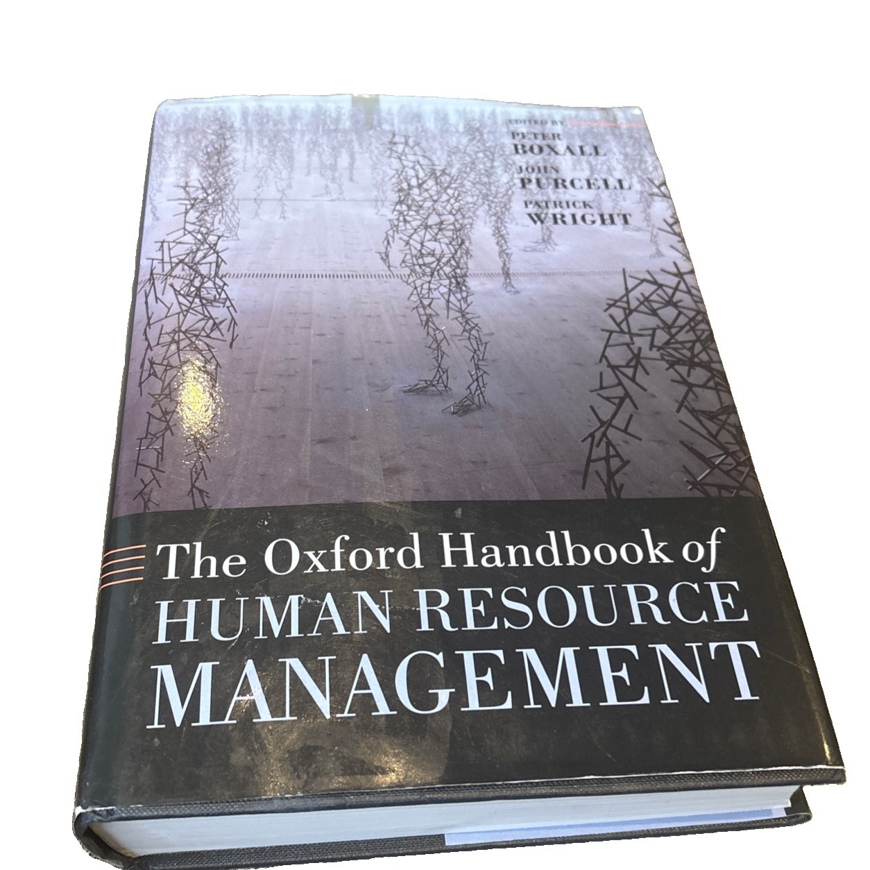 Oxford Handbook of Human Resource Management edited by Boxall et al 1st 2007 VG Oxford Handbook of Human Resource Management edited by Boxall et al 1st 2007 VG
