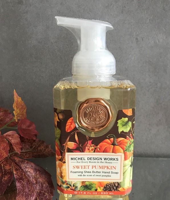 Michel Design Works Foaming Shea Butter Hand Soap 17.8 fl oz -Fall Scents In Now Michel Design Works Foaming Shea Butter Hand Soap 17.8 fl oz -Fall Scents In Now