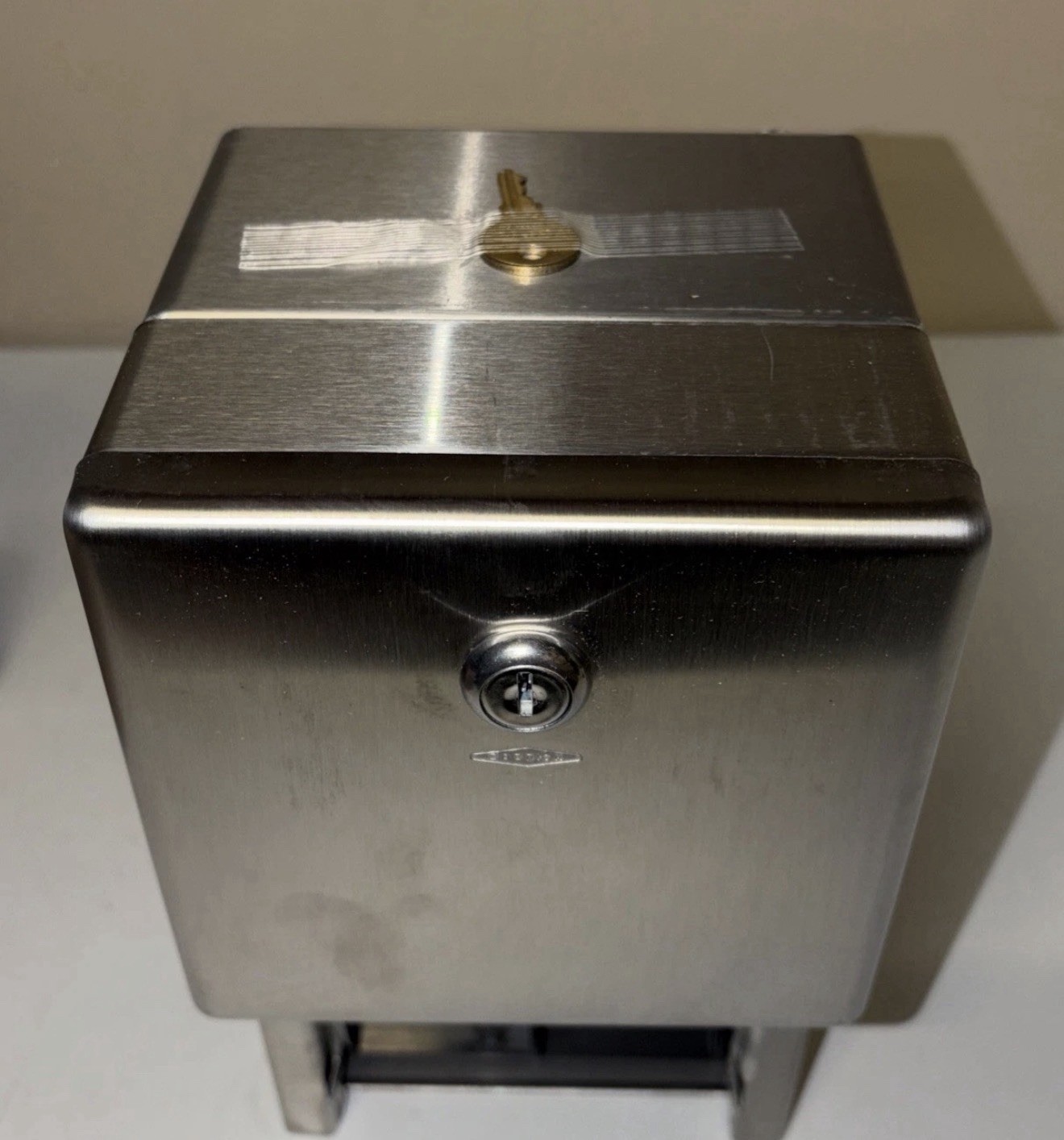 Bobrick Stainless Steel 2-Roll Tissue Dispenser - Stainless Steel Model B-2888