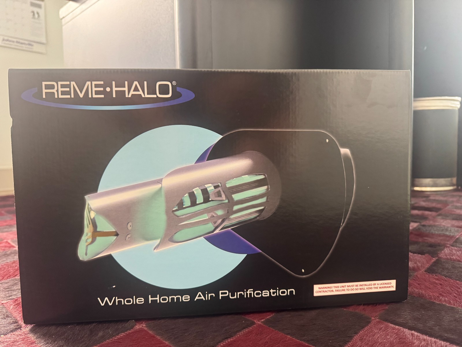 RGF Reme Halo 24 Volt In-Duct Air Purifier System (Reme-H) - New In Box RGF Reme Halo 24 Volt In-Duct Air Purifier System (Reme-H) - New In Box