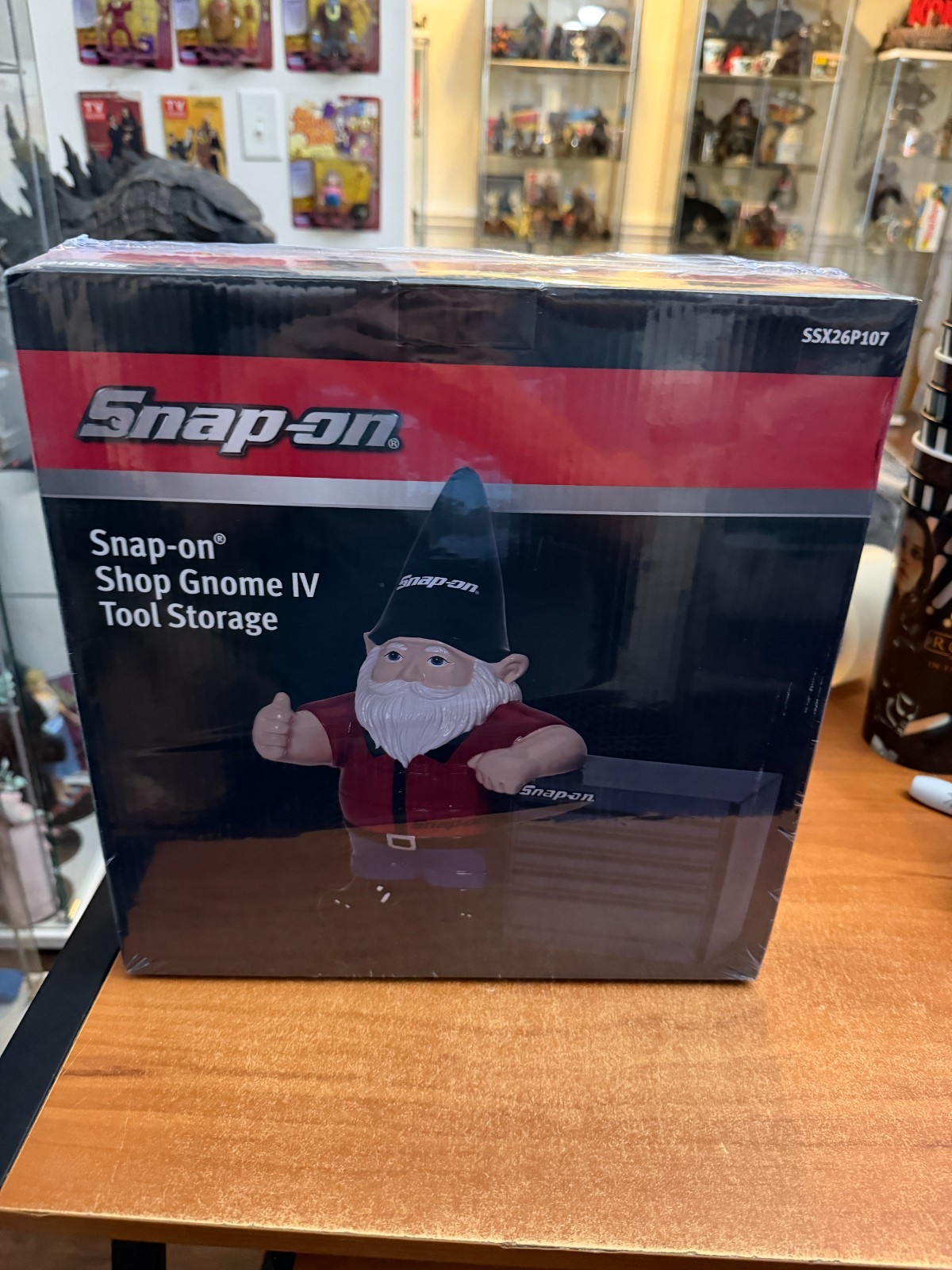 Snap-on Shop Gnome IV Collectible NEW Rare Snap-on Shop Gnome IV Collectible NEW Rare
