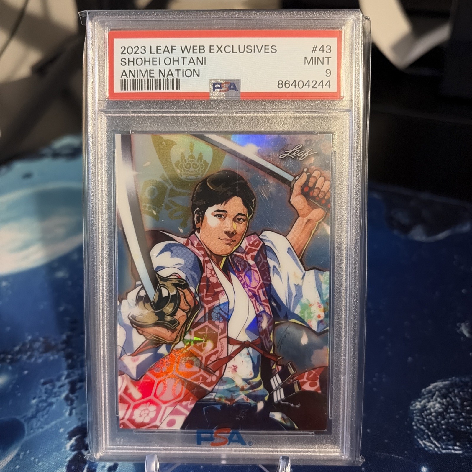 2023 Leaf Anime Nation - Shohei Ohtani #ANB-43 /2689 2023 Leaf Anime Nation - Shohei Ohtani #ANB-43 /2689
