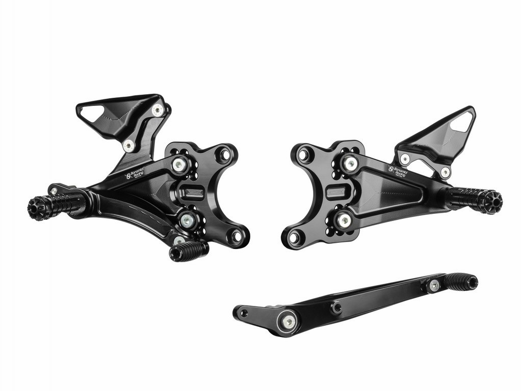 Bonamici Racing Aluminium Rearsets Honda CBR1000RR-R 2020 - 2024 - H015 Bonamici Racing Aluminium Rearsets Honda CBR1000RR-R 2020 - 2024 - H015