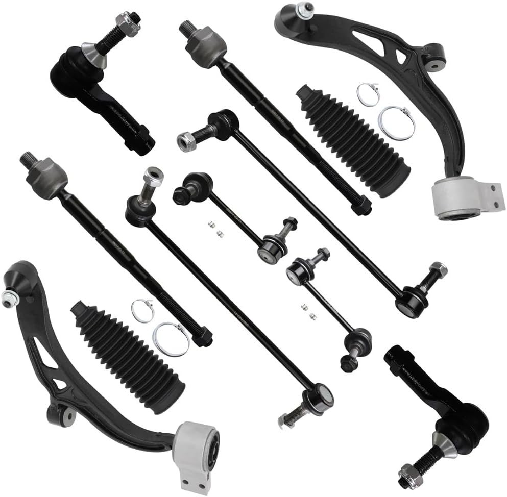 12PCS Front Suspension Kit fit for 2011-2017 for Ford Explorer 2013-2015 f