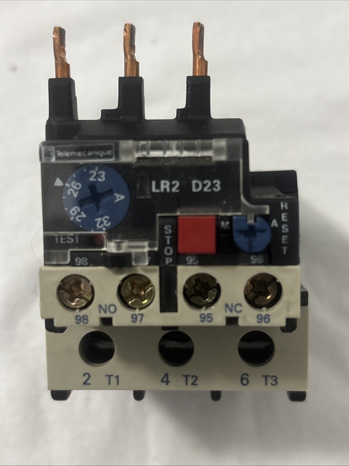 telemecanique contactor LR2 D2353 THERMAL OVERLOAD RELAY LR2 D23 telemecanique contactor LR2 D2353 THERMAL OVERLOAD RELAY LR2 D23