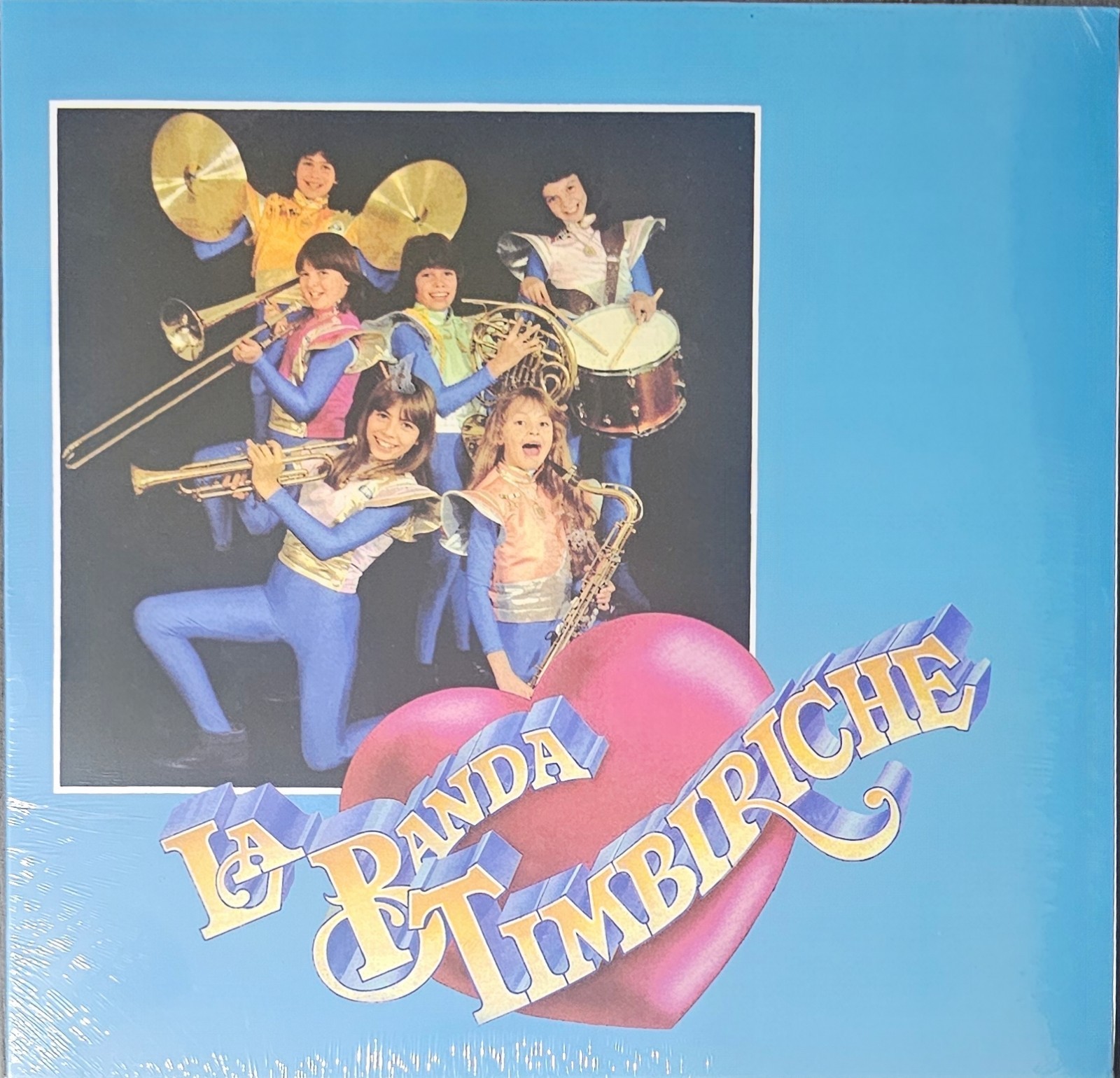 LA BANDA TIMBIRICHE LP VINYL NEW SEALED 1982 EDITION FREE USA SHIPPING LA BANDA TIMBIRICHE LP VINYL NEW SEALED 1982 EDITION FREE USA SHIPPING