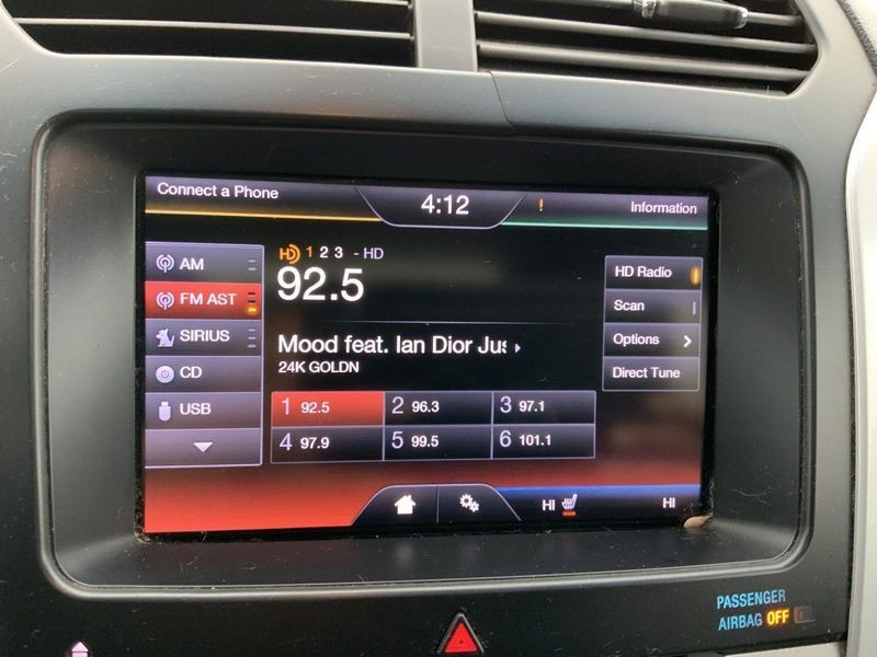 2011-2013 Ford Explorer GPS Navigation Display Screen 8