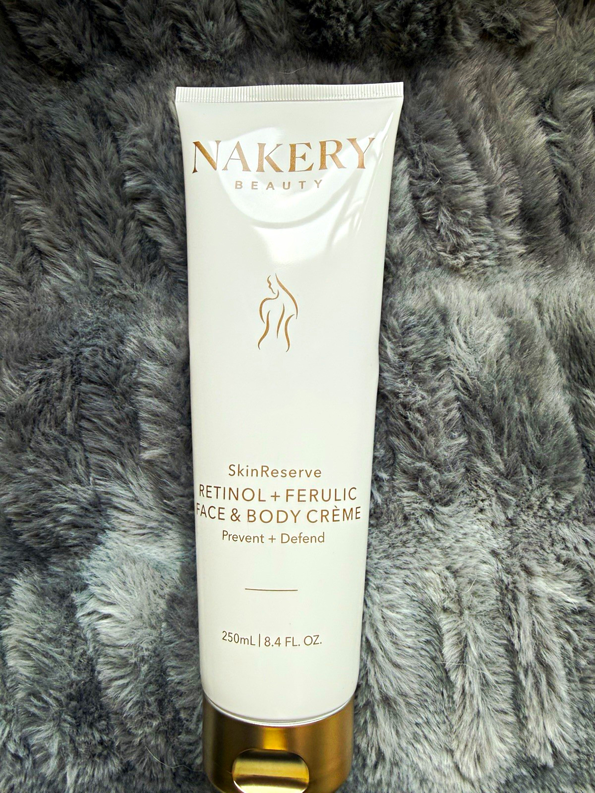 Nakery Beauty SkinReserve Retinol + Ferulic Face & Body Cream 8.4 fl oz Nakery Beauty SkinReserve Retinol + Ferulic Face & Body Cream 8.4 fl oz