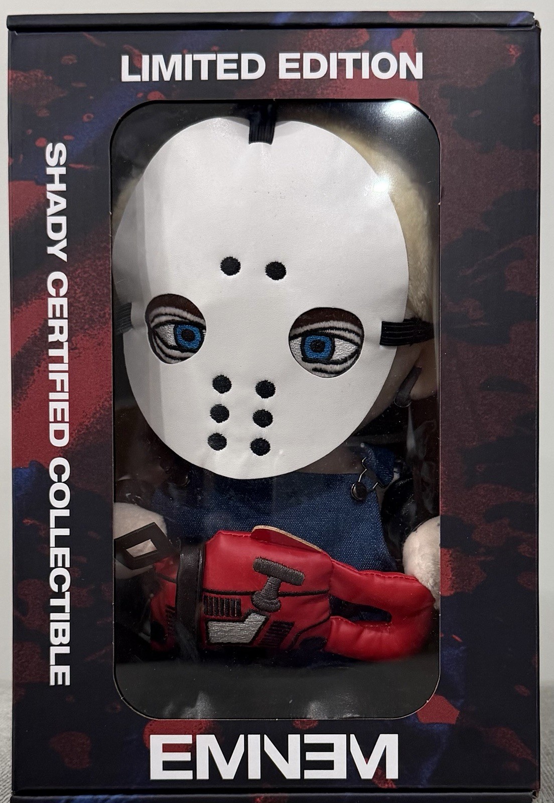 Eminem Limited Edition The Death Of Slim Shady Plush Doll TDOSS Ready to Ship