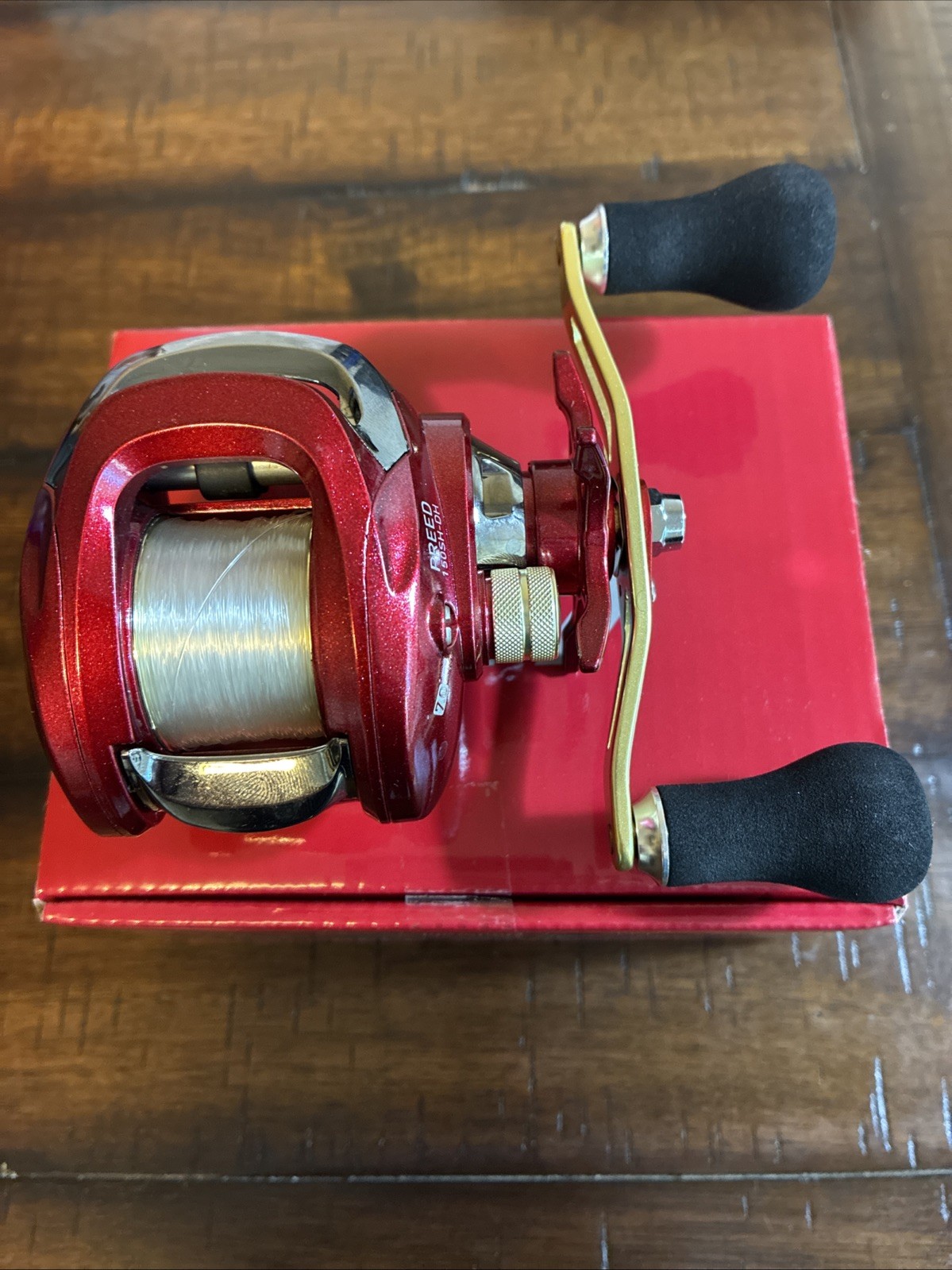 Daiwa Fishing reel 16 PREED 150SH-DH japan import Right Hand Retrieve 7.0:1 Daiwa Fishing reel 16 PREED 150SH-DH japan import Right Hand Retrieve 7.0:1
