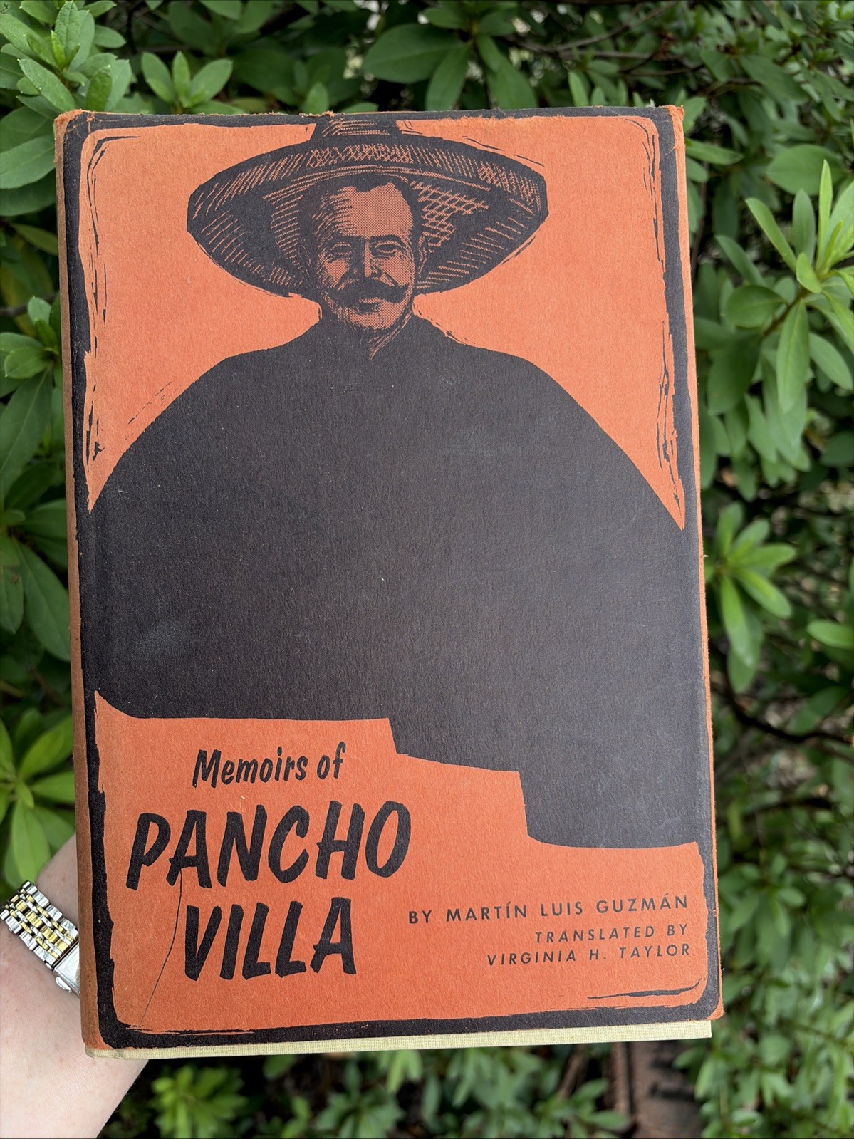 Memoirs Of Pancho Villa Hardcover By Martin Luis Guzman 1965 Memoirs Of Pancho Villa Hardcover By Martin Luis Guzman 1965