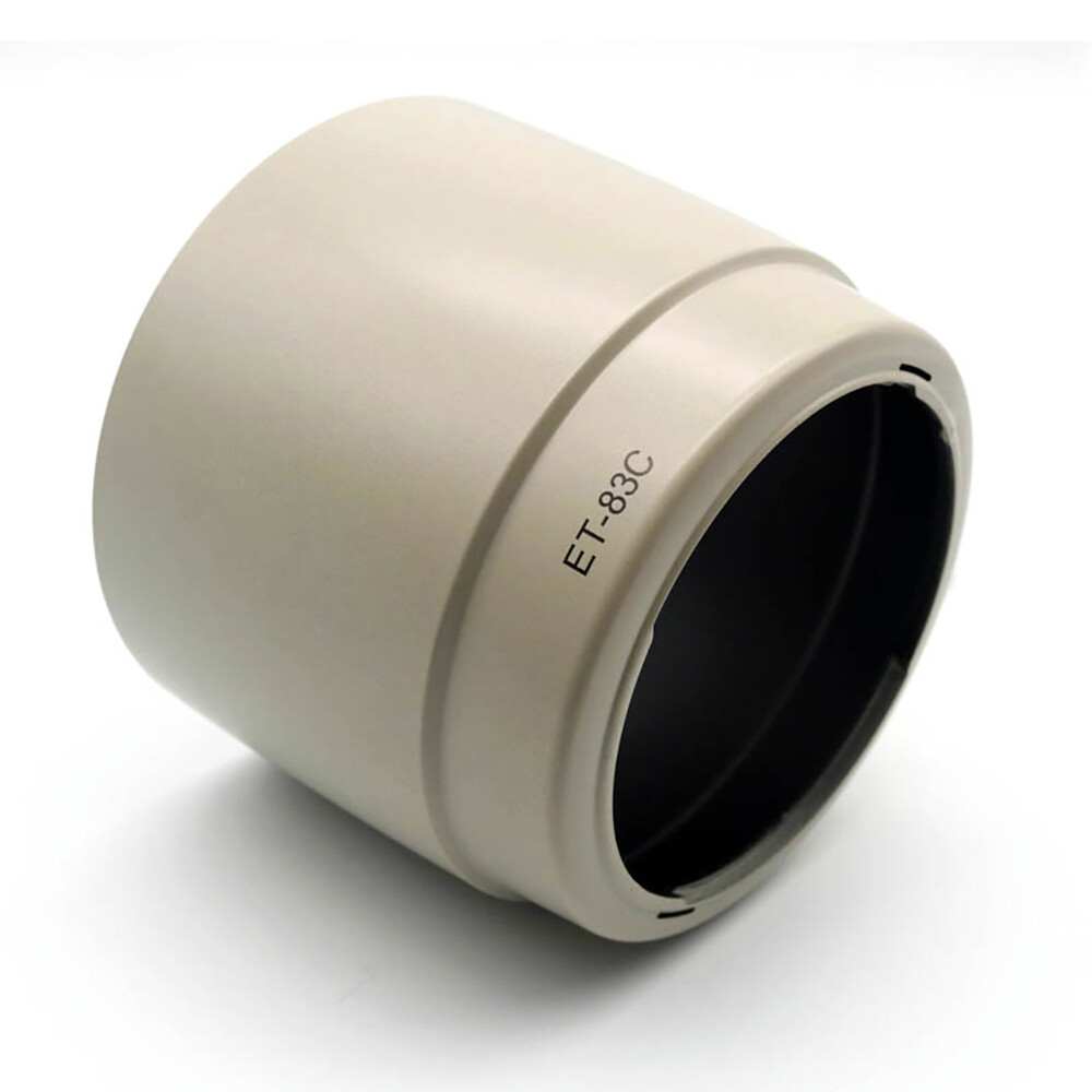 Bayonet Lens Hood Lens Protector ET-83C for EF 100-400mm f4.5-5.6L IS USM White