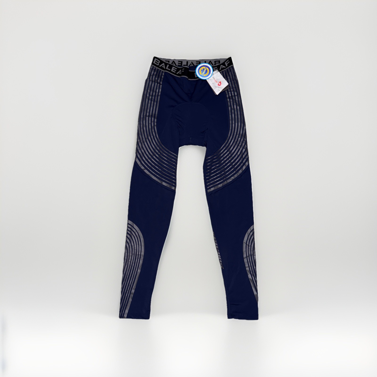 Baleaf Padded Cycle Pants UPF 50+ Block  Men’s Size Medium NEW