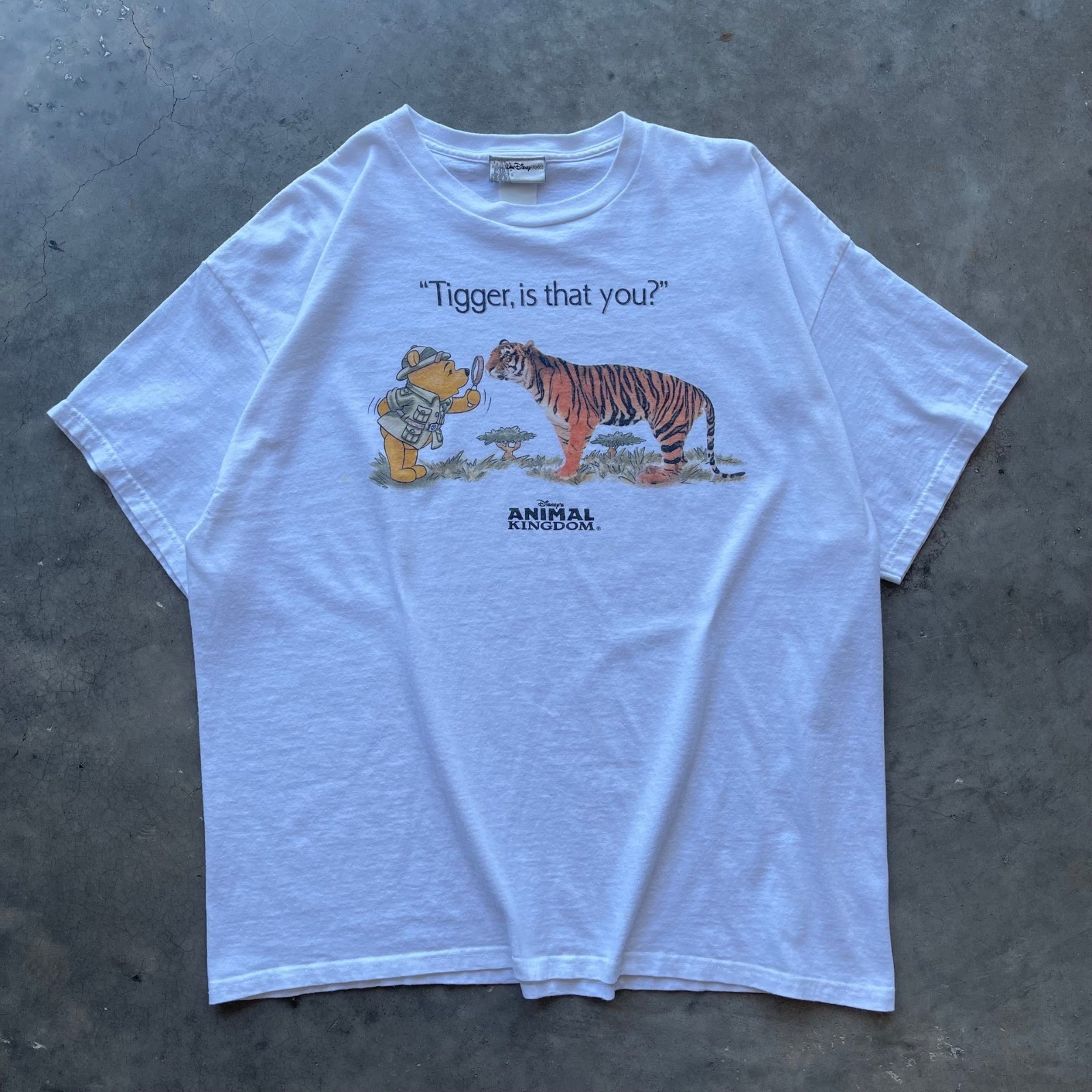 Retro 90s WINNIE THE P00H ''Tigger Is That You?
