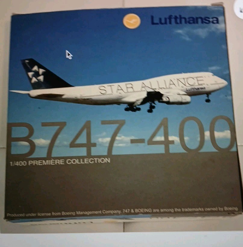 Dragon Wings Lufthansa Star Alliance B747-400.. 1/400 Dragon Wings Lufthansa Star Alliance B747-400.. 1/400