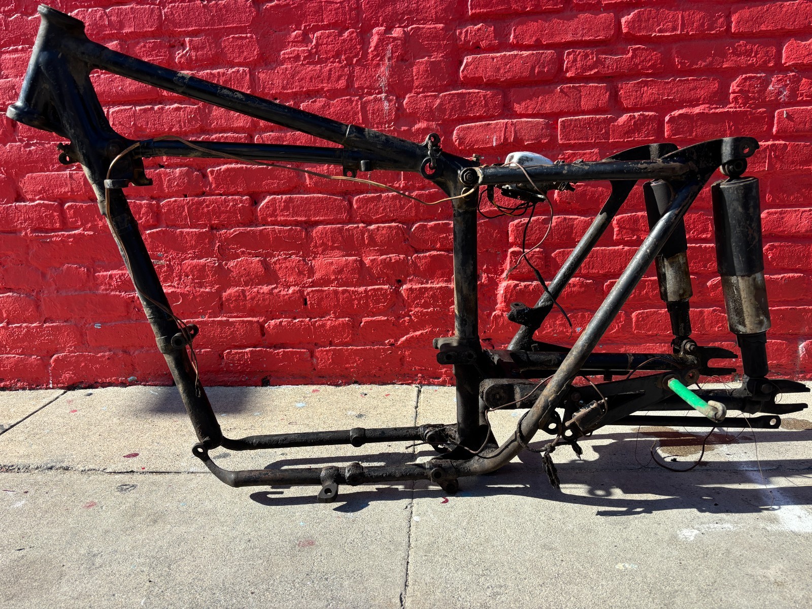 1958 Triumph T 110 Bonneville Pre Unit TR6 Frame 1958 Triumph T 110 Bonneville Pre Unit TR6 Frame