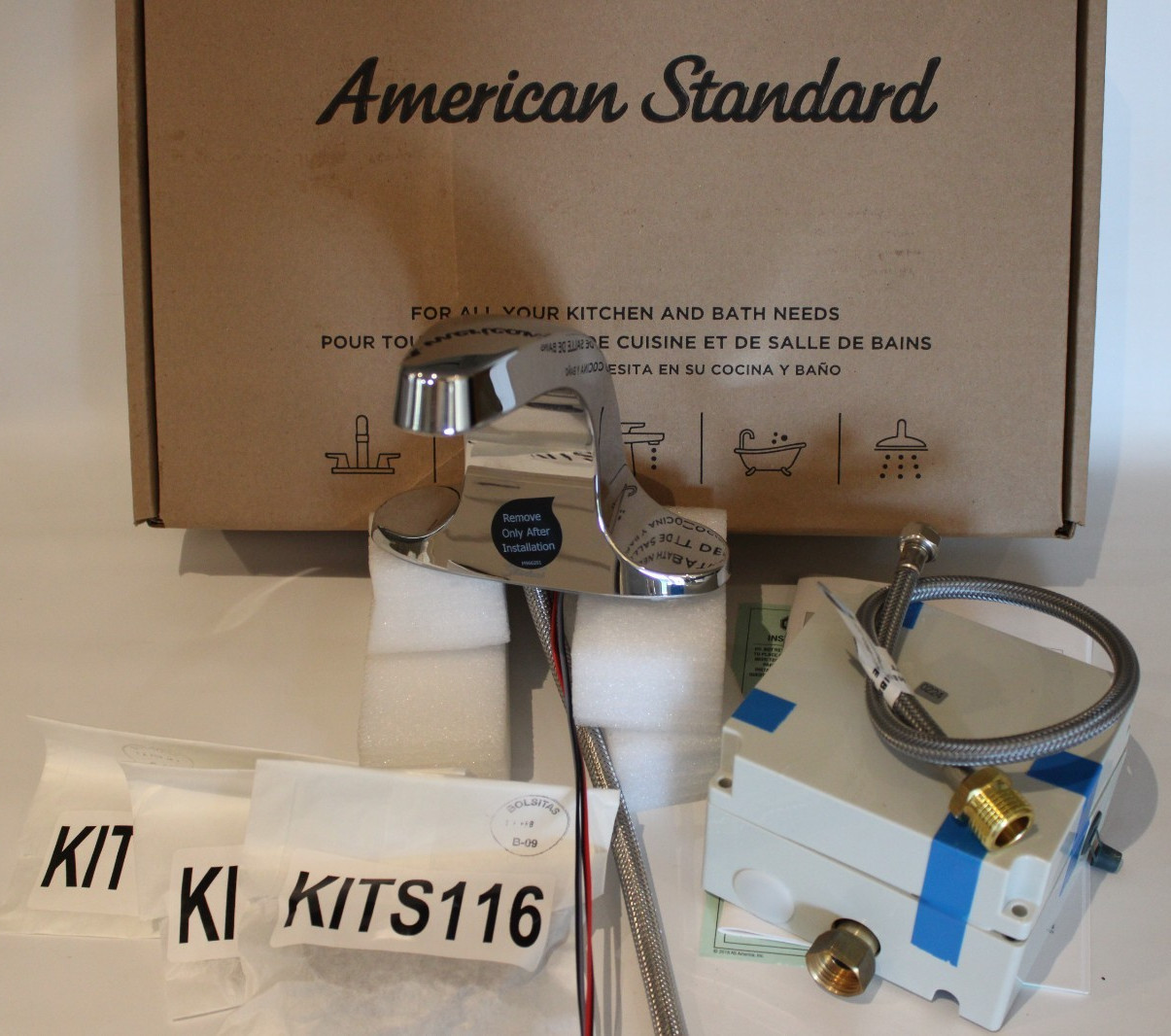American Standard 605B204.002 - Innsbrook - Selectronic Metering Faucet - Chrome