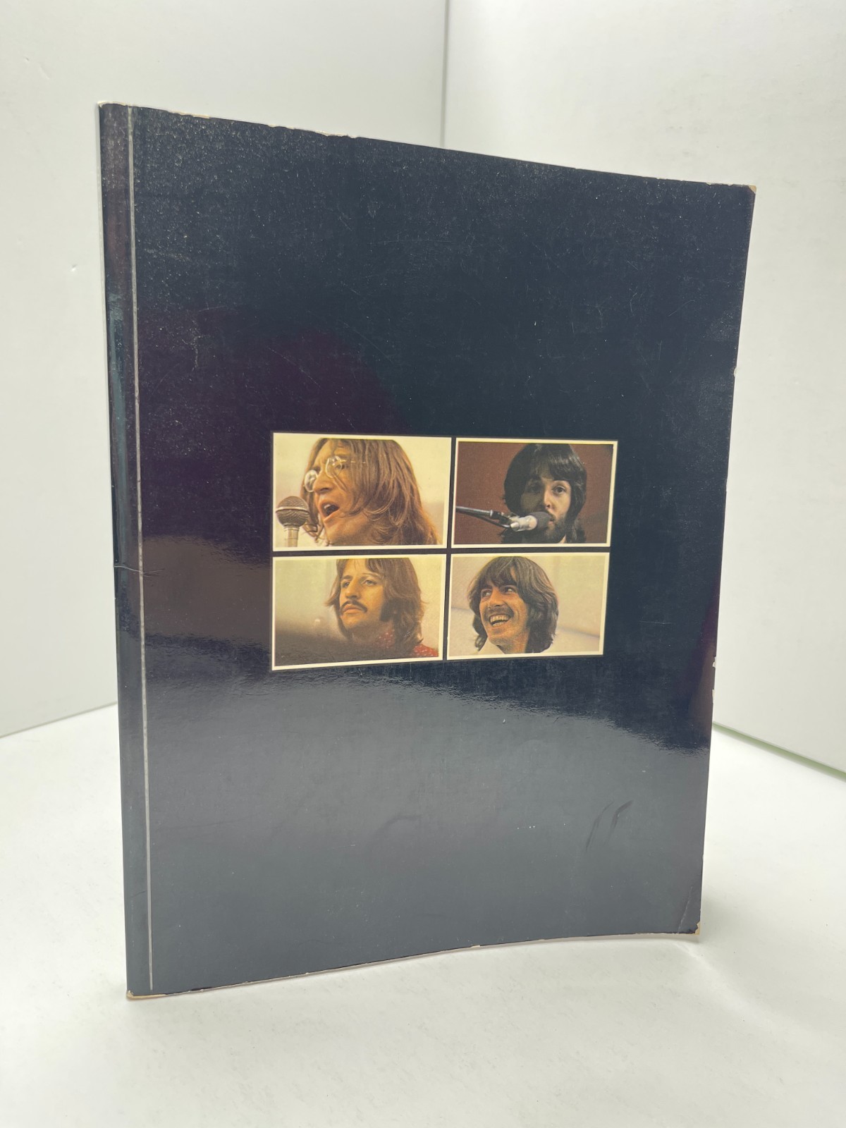 The Beatles Get Back 1969 Photo Book Ethan Russell Apple UK Let It Be Deluxe LP
