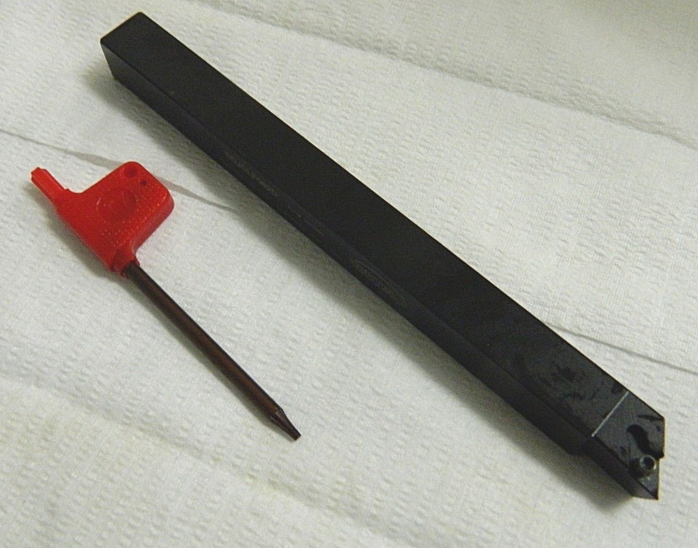 Hertel Positive Rake Indexable Turning Toolholder 1/2 Hertel Positive Rake Indexable Turning Toolholder 1/2