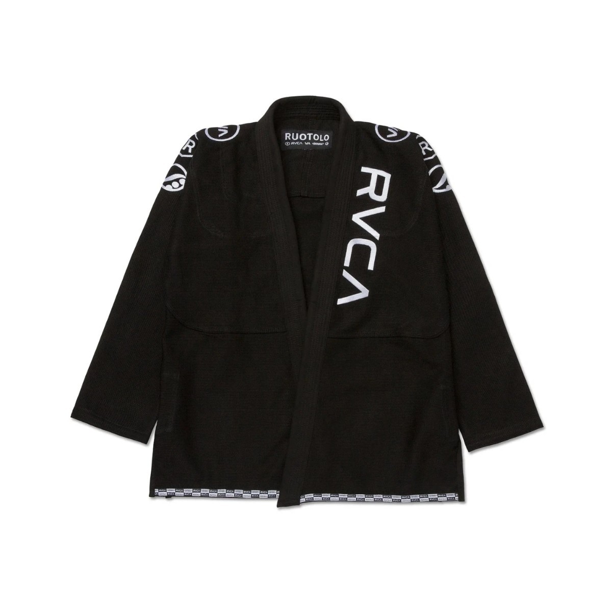 Shoyoroll RVCA x Roots Ruotolo Brothers Black BJJ Gi Kimono 450 GSM