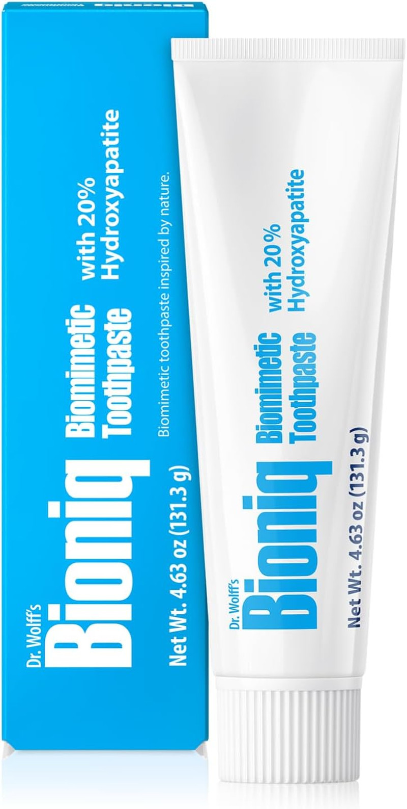 Bioniq Classic 20% Hydroxyapatite Toothpaste 4.63 Oz
