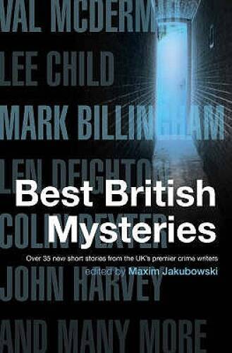 The Mammoth Book of Best British Mysteries (Mammoth Books) - Paperback - GOOD