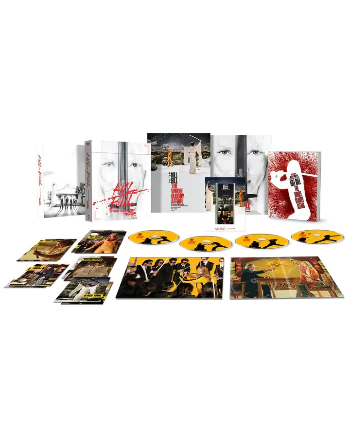 Kill Bill: The Whole Bloody Affair 4K Blu-ray disc rare Collector’s *7-28-2026**