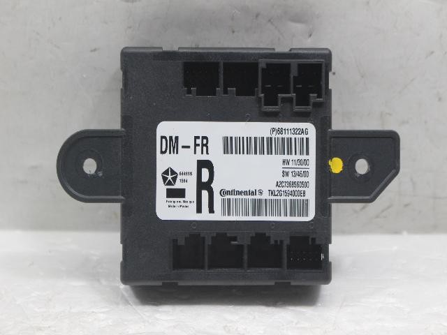 Jeep Cherokee KL 2013-2017 Module, Right Front Door Used GENUINE P68111322AG