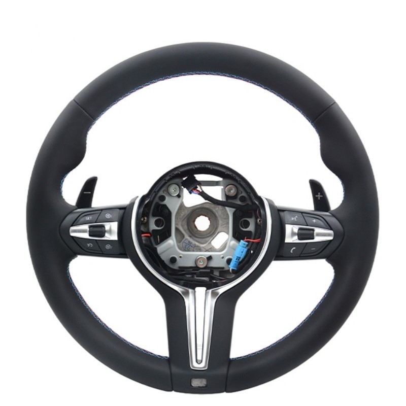 Leather Steering Wheel For BMW F30 F31 F34 M3 F80 F32 F33 F36 M4 F82 83 X2 F39