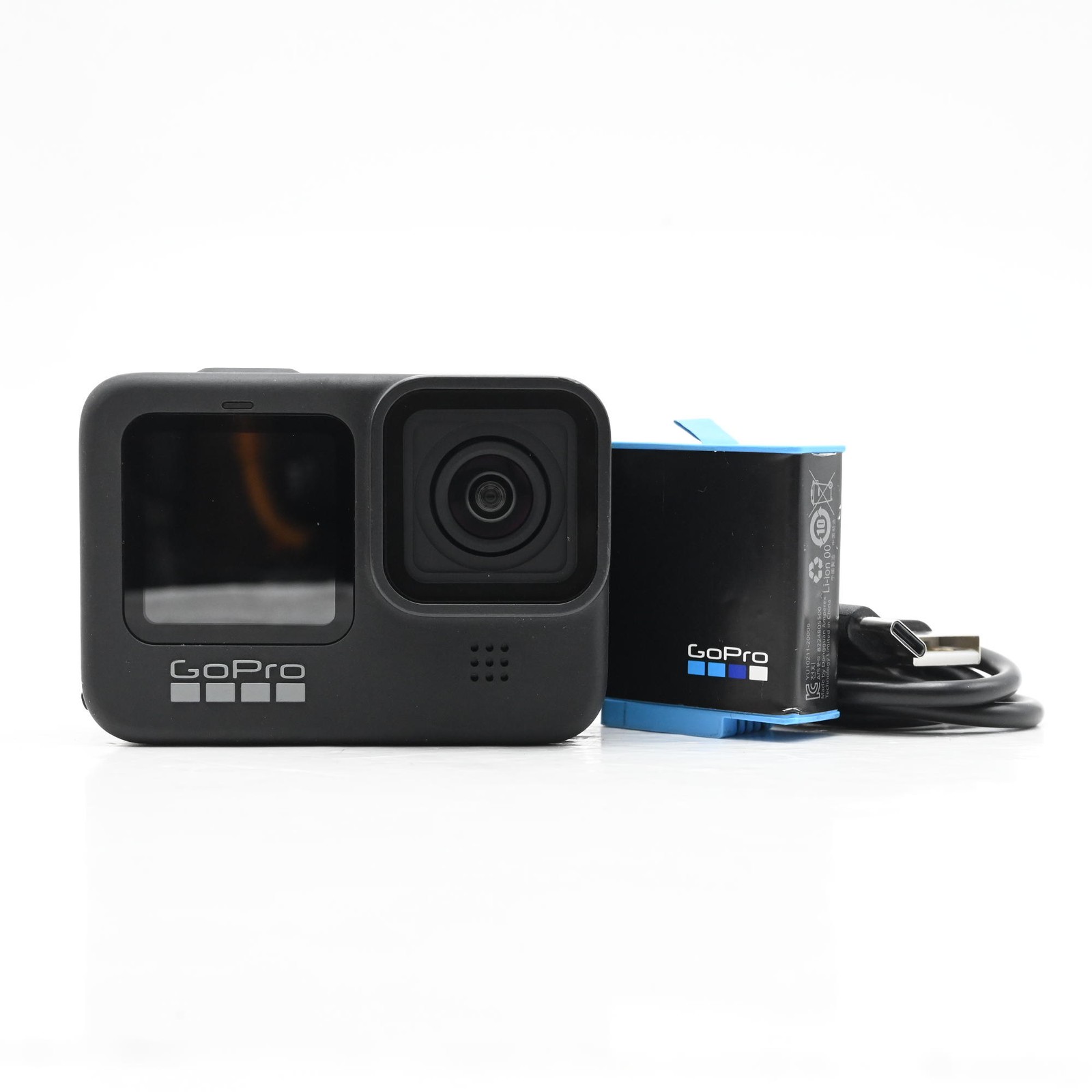 GoPro Hero9 Black 5K Video Action Camera c.2020 #187 GoPro Hero9 Black 5K Video Action Camera c.2020 #187