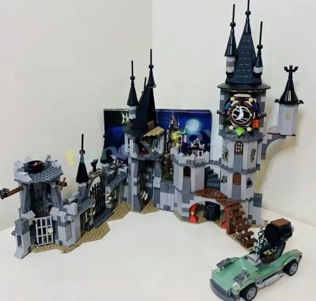 Custom Monster Fighter Vampyre Castle Builder Set 9468 - Sealed | W/ Minifigures