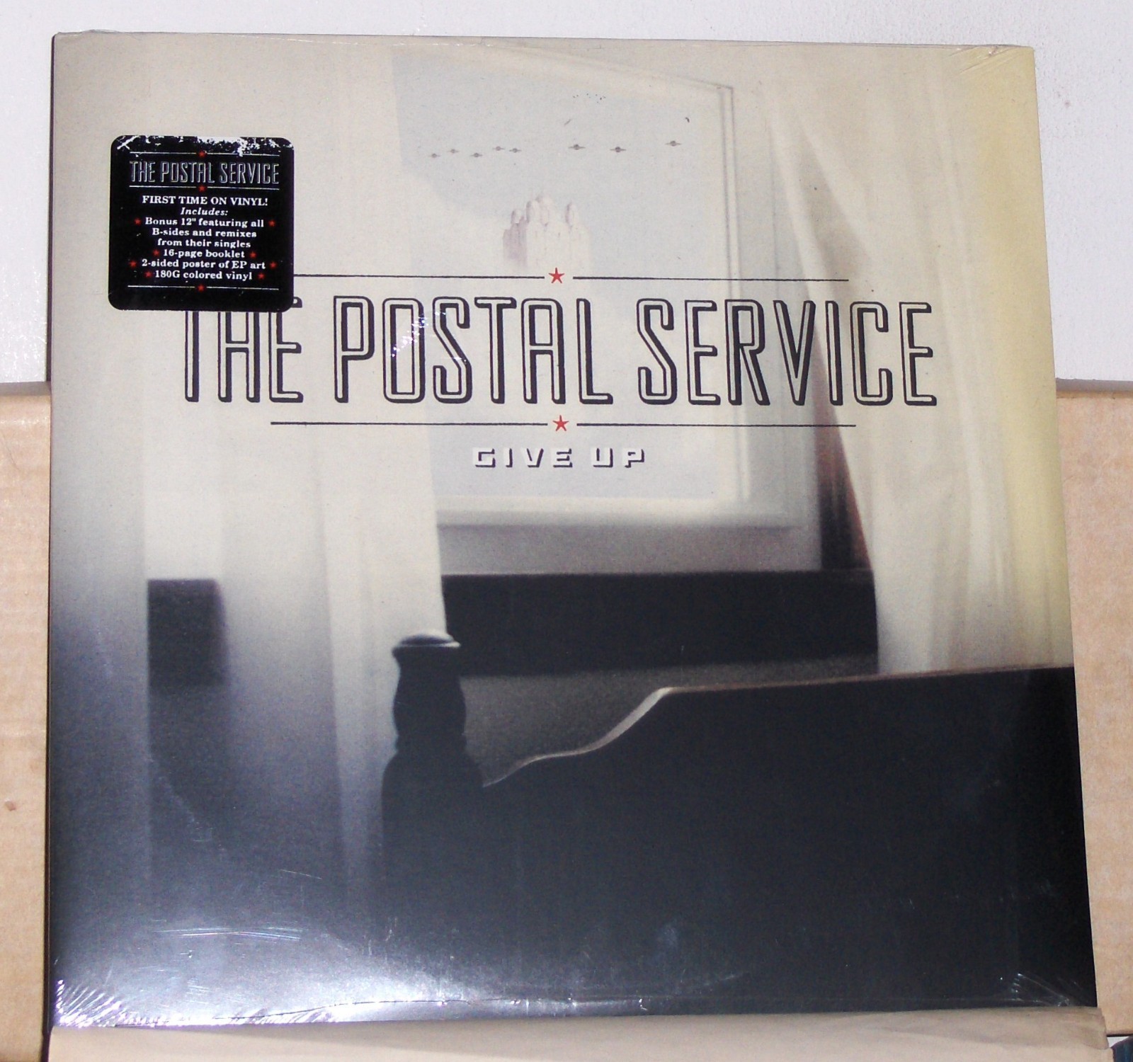 The Postal Service – Give Up - 2004 Double Vinyl LP Record Album - NM Sealed