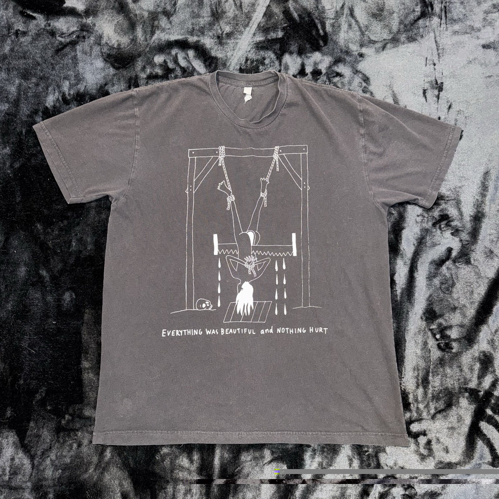 Nine Inch Nails Sean From Texas T Shirt L Black Everything Was. VTG 2000s
