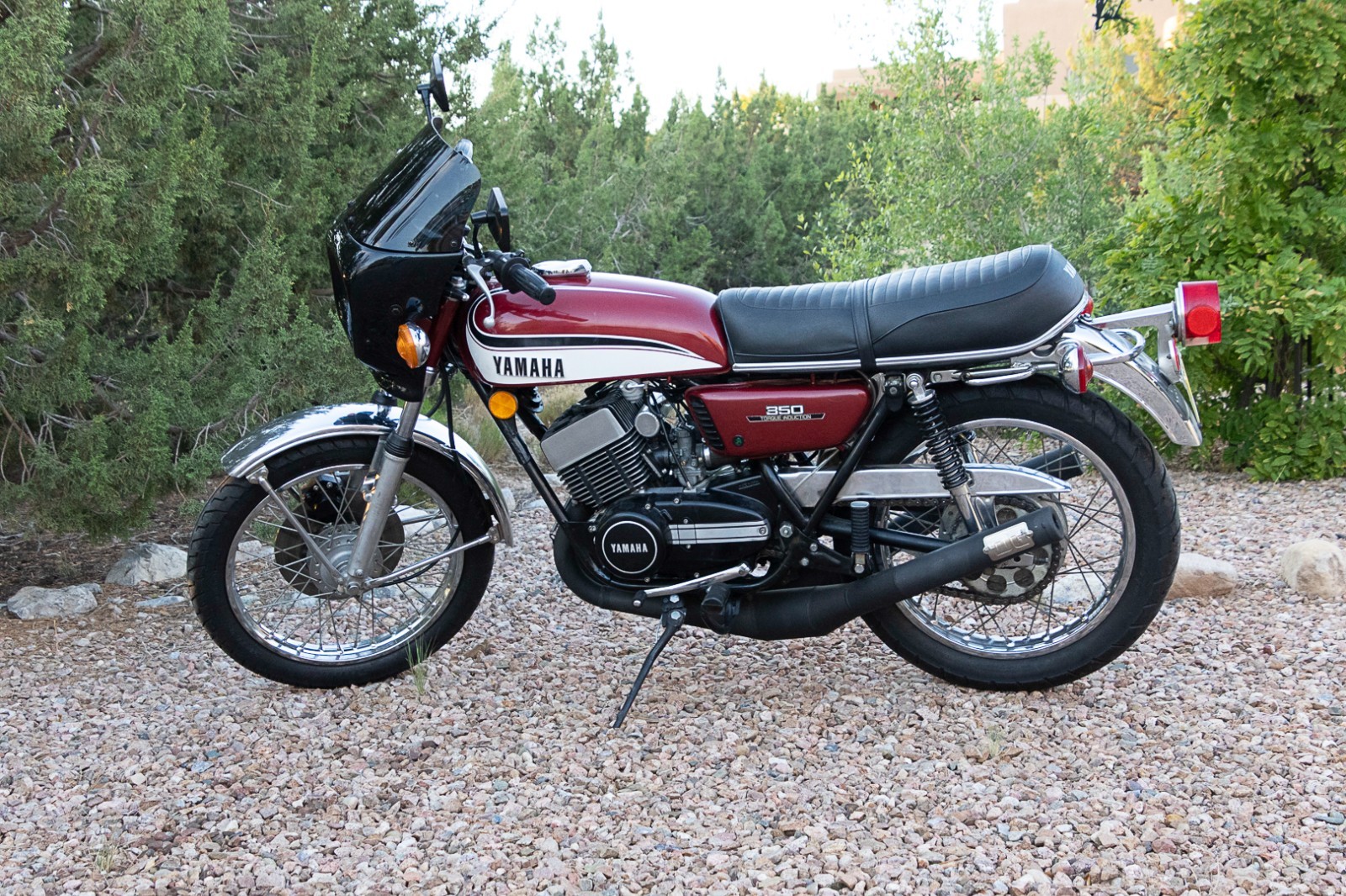 1973 Yamaha RD 350