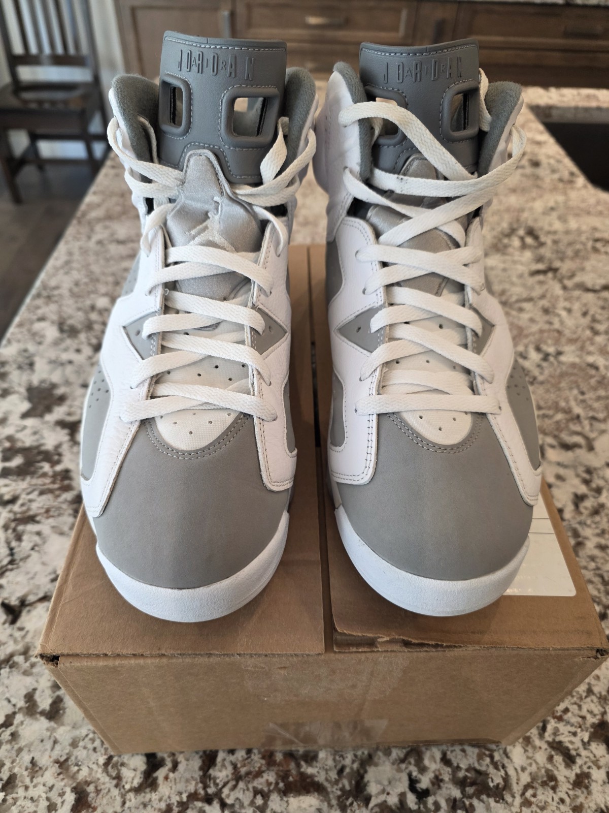 Size 11 - Jordan 6 Retro Cool Grey 2023 - no box Size 11 - Jordan 6 Retro Cool Grey 2023 - no box
