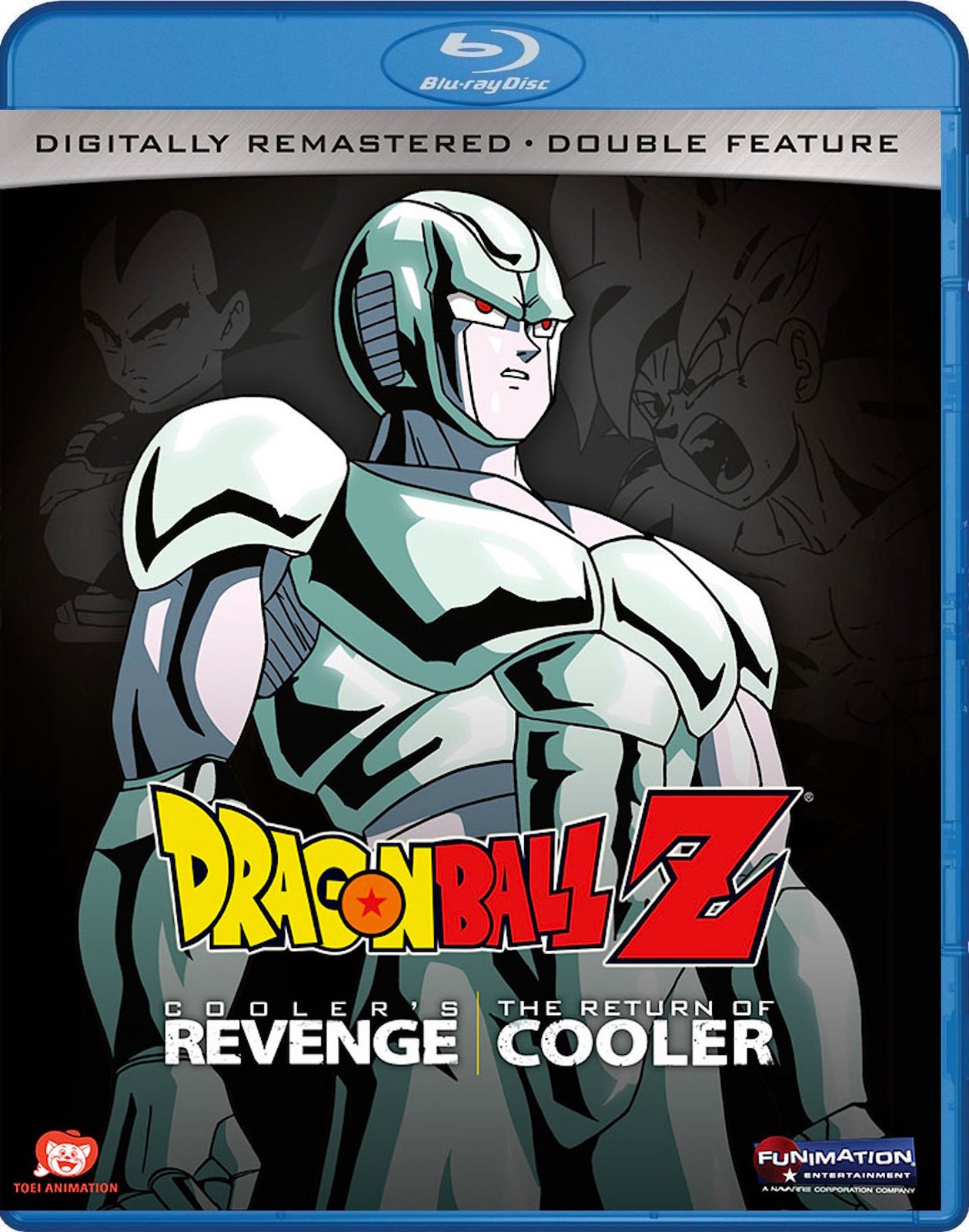 Dragon Ball Z:  Return Of The Cooler / Cooler\'s Revenge (Blu-ray) NEW