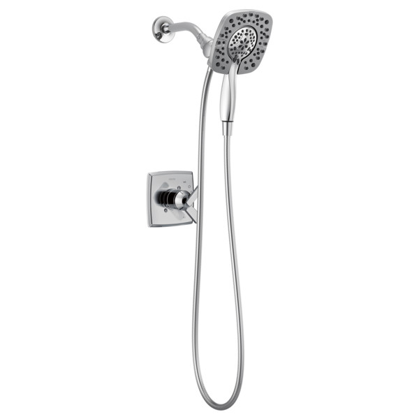 Delta Ashlyn Monitor Shower Trim with In2ition Chrome-Certified Refurbished