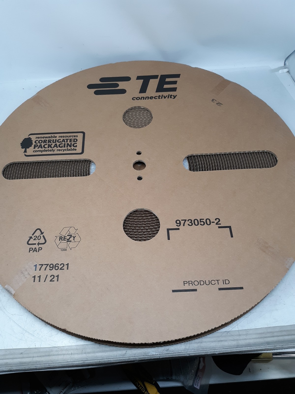 TE Connectivity 973050-2 Reel Electronic Components Qty 6000 TE Connectivity 973050-2 Reel Electronic Components Qty 6000